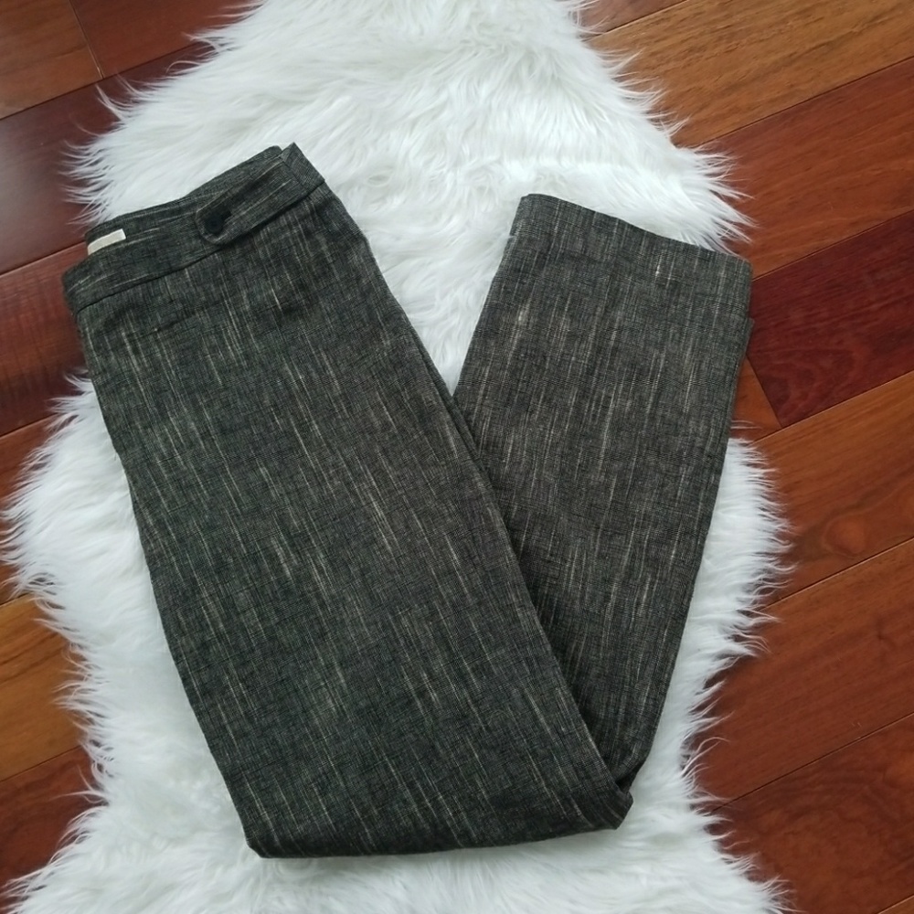 Michael Kors tweed trousers